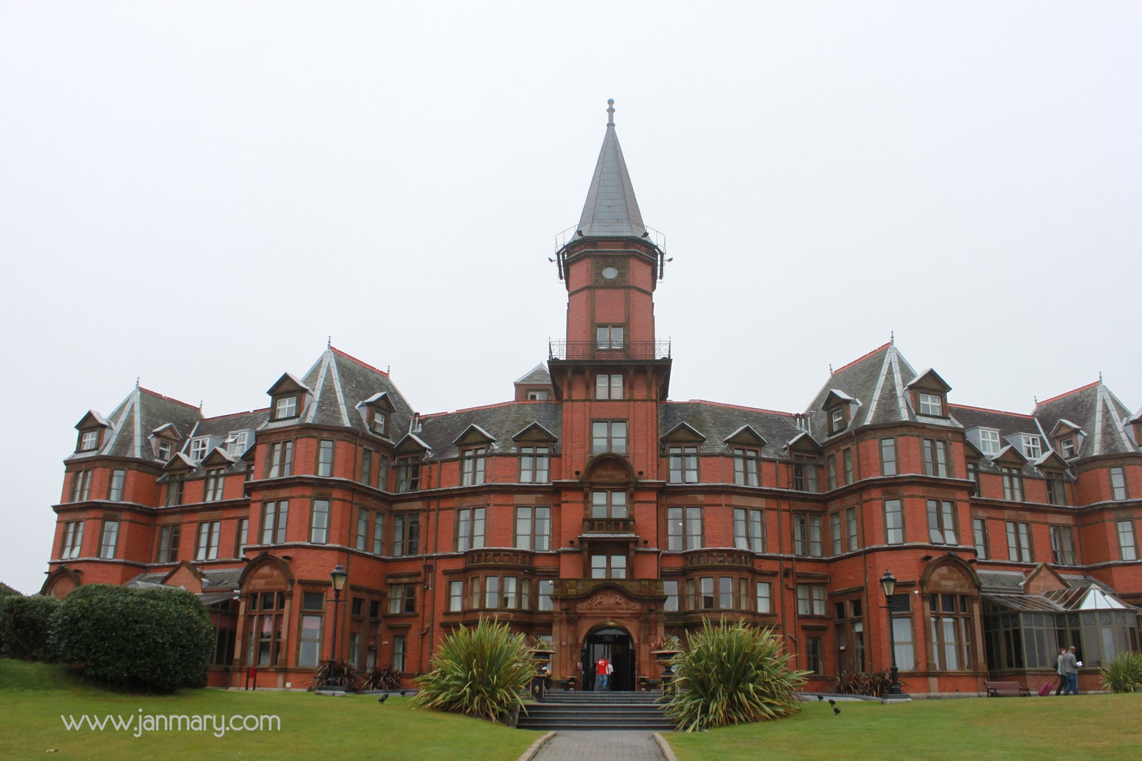 Slieve Donard Hotel Newcastle N Ireland A Review Even On A Good Day They Are More Just Large Hills Than Actual Mountains And The Weather Was So Atrocious That We Saw Little Of Them From Our Room With