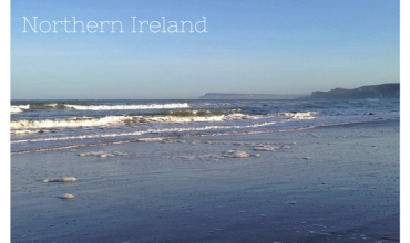 White Rocks Strand, beautiful beach in Northern Ireland - more on janmary.com