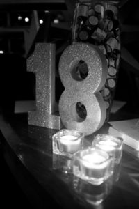 sparkly numbers 18th birthday janmary.com