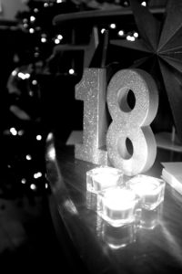 sparkly numbers 18th birthday janmary.com