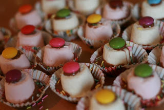 marshmallow top hats recipe