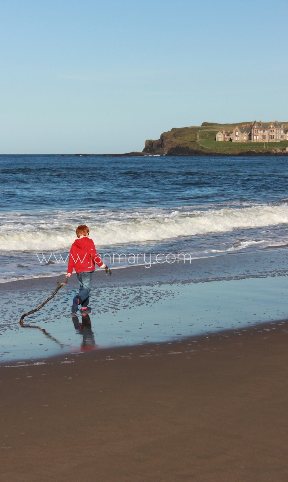 beach days in november in northern ireland chilly christmas dvd