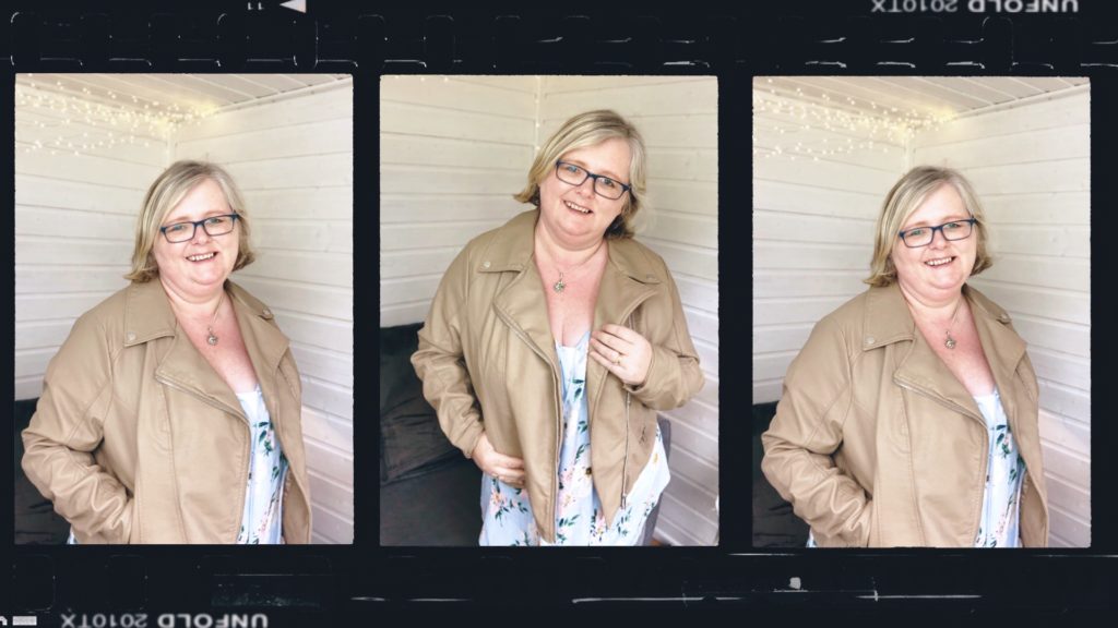 biker jacket from Simply be - review
