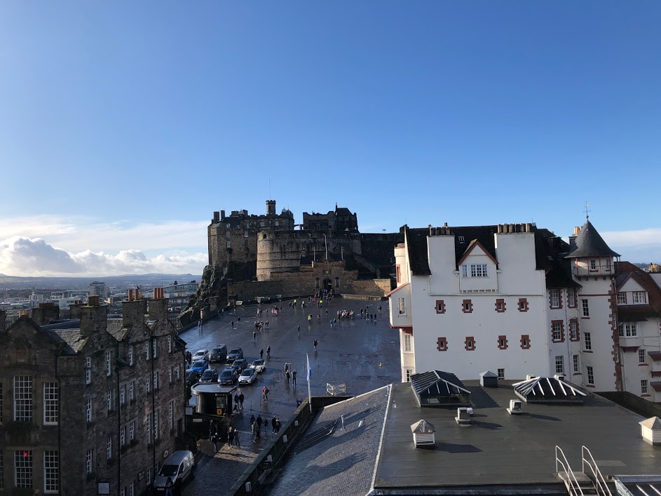 3 day trip to Edinburgh janmary blog