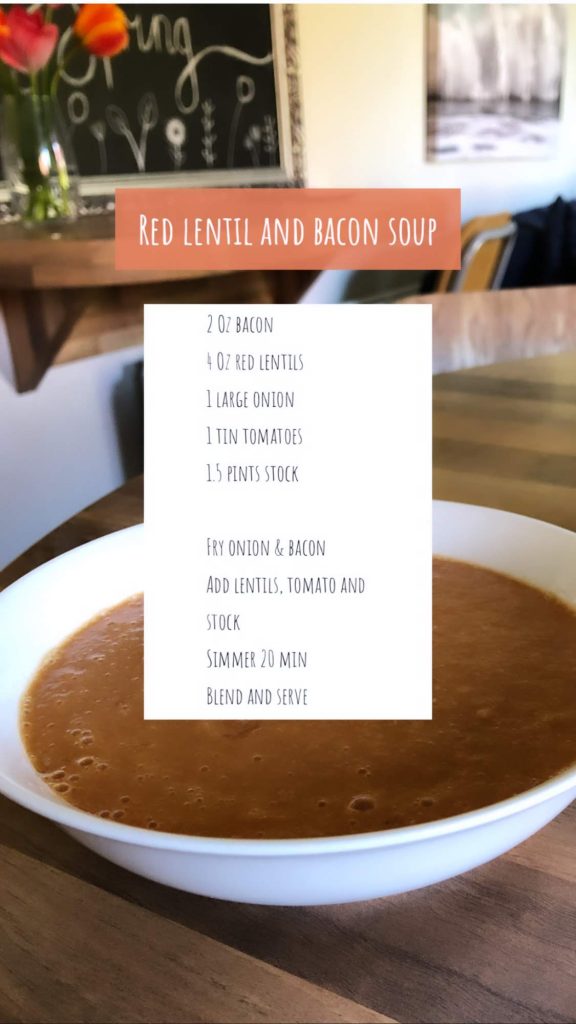 red lentil and bacon soup janmary blog red lentil and bacon soup janmary blog